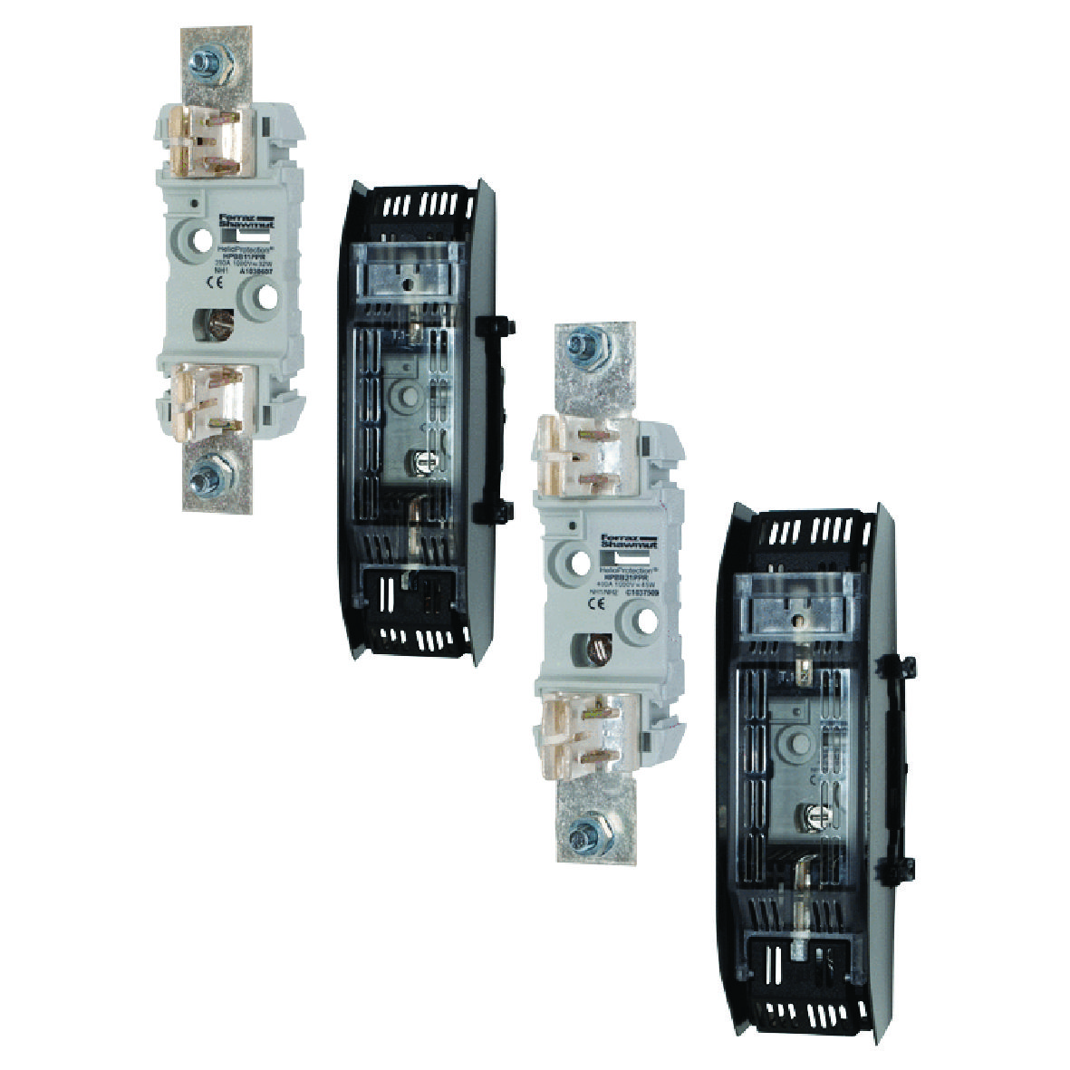 K1032916 - Fuse-bases for NH gPV Photovoltaic fuse-links HPBB11PPRFS